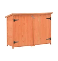 Garden Storage Shed 47.2"x19.6"x35.8" Wood