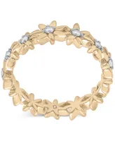 Audrey by Aurate Diamond Flower Band (1/6 ct. t.w.) Gold Vermeil, Created for Macy's