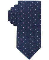 Tommy Hilfiger Men's Textured Geo-Print Tie