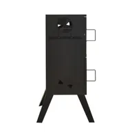 vidaXL Smoker Oven 21.7"x18.7"x39.6" Steel