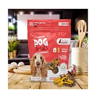 JoJo Modern Pets Fresh Baked Eggs and Bacon Soft Dog Chew Treats (2-Pack) - Assorted Pre