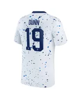 Men's Nike Crystal Dunn Uswnt 2023 Replica Jersey