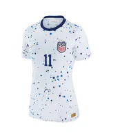 Women's Nike Sophia Smith White Uswnt 2023 Home Replica Jersey