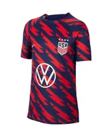 Big Boys Nike Red Uswnt Academy Pro Pre-Match Top