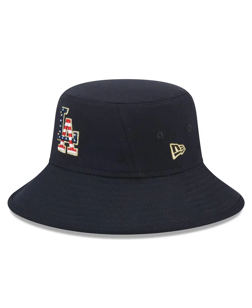 Men's New Era Navy Atlanta Braves 2023 Fourth of July 59FIFTY