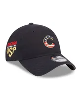 Men's New Era Navy Chicago Cubs 2023 Fourth of July 9TWENTY Adjustable Hat