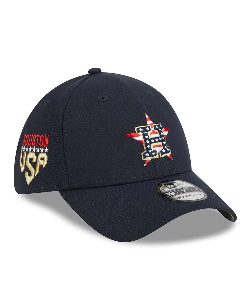 Gorra de Houston Astros 39Thirty Navy