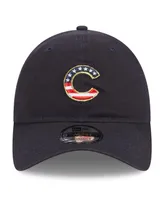 Women's New Era Navy Chicago Cubs 2023 Fourth of July 9TWENTY Adjustable Hat