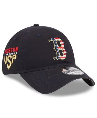 Women's New Era Navy Boston Red Sox 2023 Fourth of July 9TWENTY Adjustable Hat