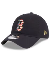 Women's New Era Navy Boston Red Sox 2023 Fourth of July 9TWENTY Adjustable Hat