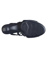 Impo Women's Eduvina Memory Foam Stretch Dress Sandals