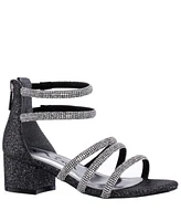 Nina Little Girls Sparklar Rhinestone Embellished Dress Sandal