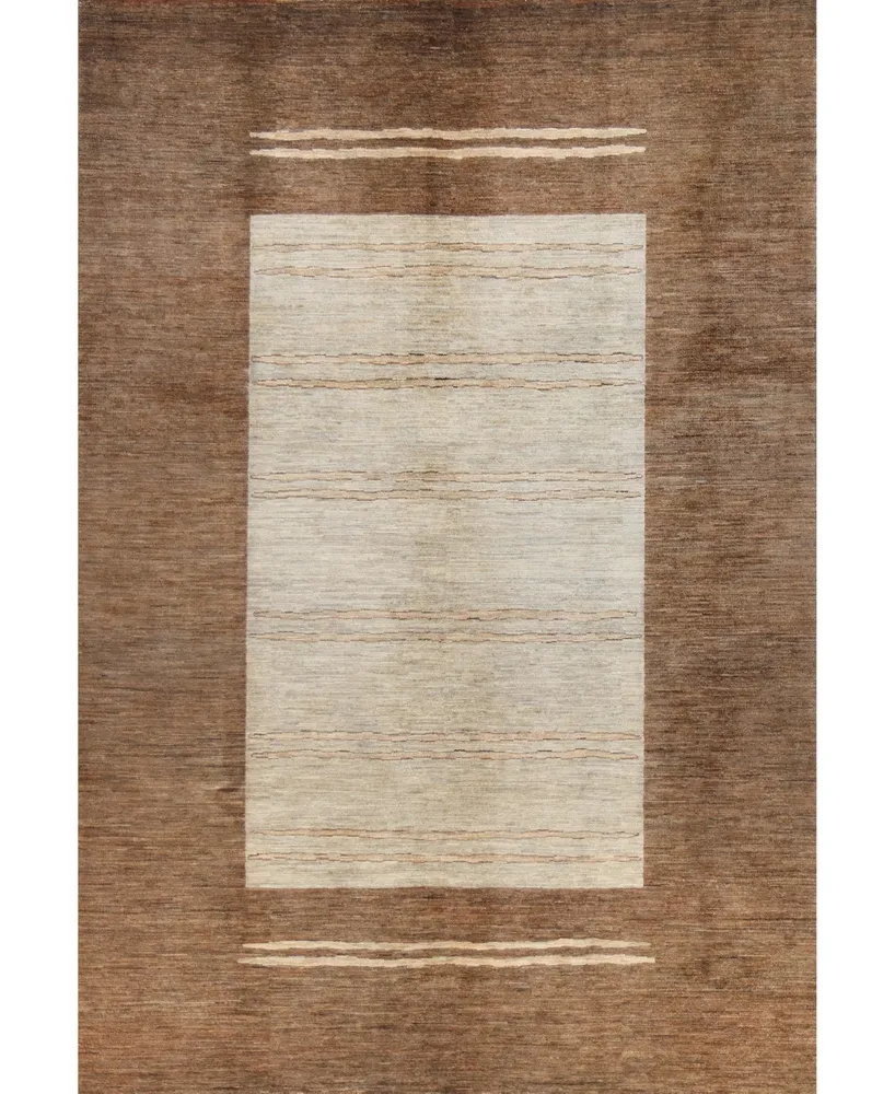 Bb Rugs One of a Kind Modern 6'5" x 9'5" Area Rug