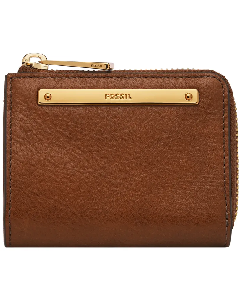 Fossil Liza Leather L Zip Wallet