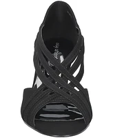 Easy Street Women's Oceana Peep Toe Pumps