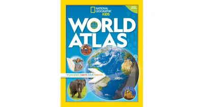 National Geographic Kids World Atlas 6th edition by National Geographic