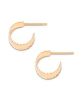 brook & york Natalie "14k Gold" Vermeil Hoops