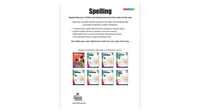 Spectrum Spelling, Grade K by Spectrum Compiler