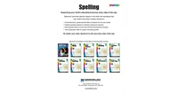 Spectrum Spelling, Grade 2 by Spectrum Compiler