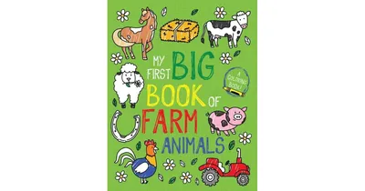 My First Big Book of Farm Animals by Little Bee Books