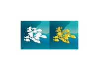 Under the Sea- Create 10 Pictures One Sticker at a Time Paint by Sticker Kids Series by Workman Publishing