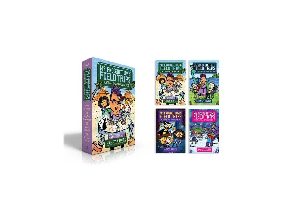 Ms Frogbottom's Field Trips Magical Map Collection Boxed Set by Nancy Krulik