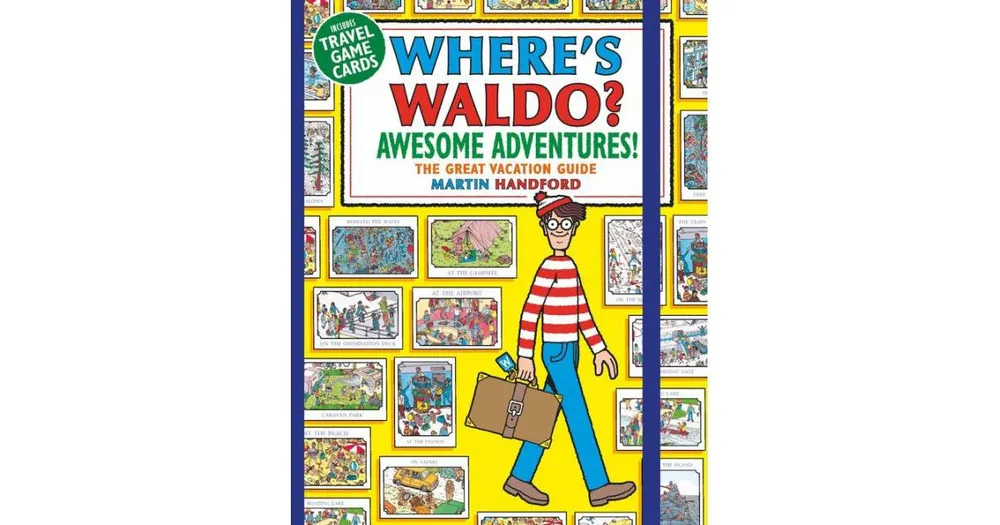 Where's Waldo Awesome Adventures by Martin Handford