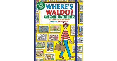Where's Waldo Awesome Adventures by Martin Handford