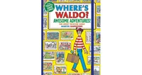 Where's Waldo Awesome Adventures by Martin Handford