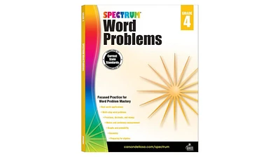Word Problems, Grade 4 by Spectrum Compiler