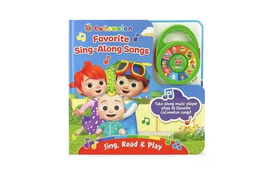 CoComelon Favorite Sing-Along Songs by Rose Nestling