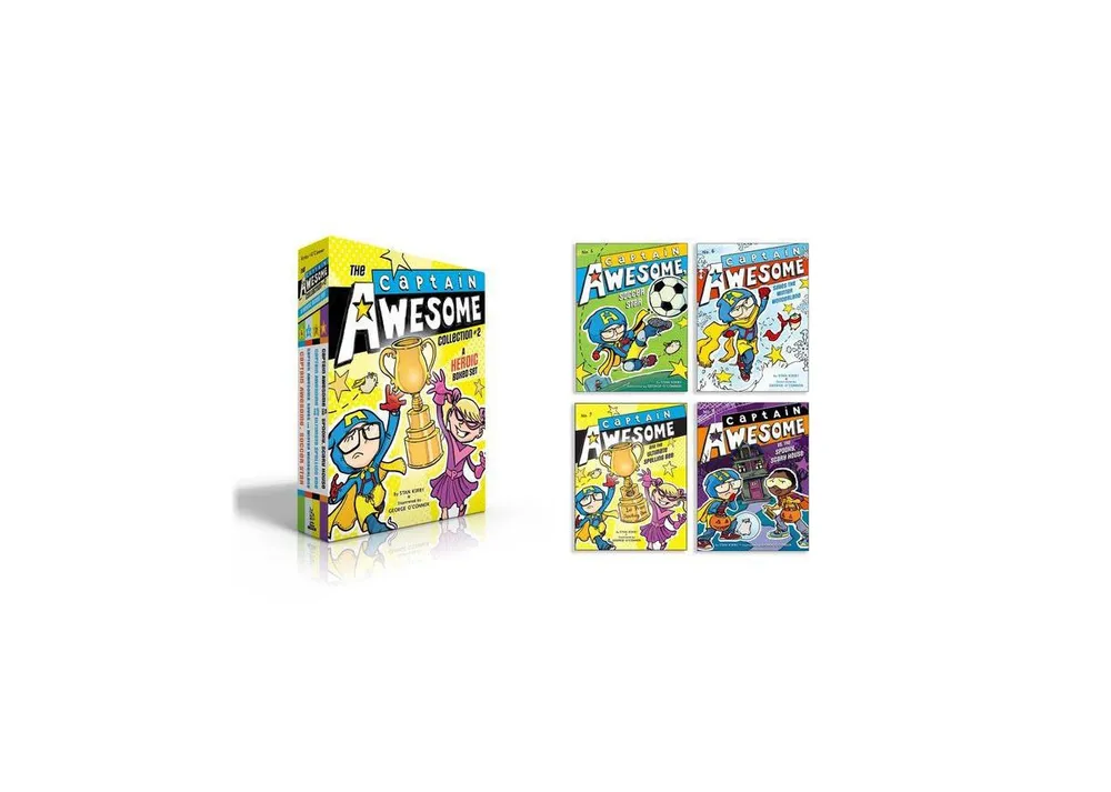 The Captain Awesome Collection No 2 Boxed Set by Stan Kirby