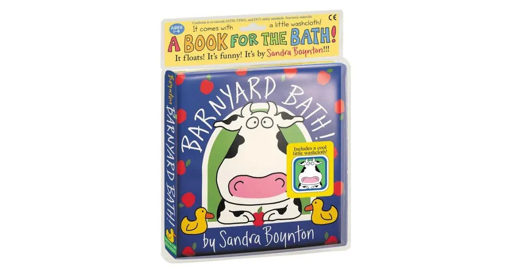 Barnyard Bath by Sandra Boynton