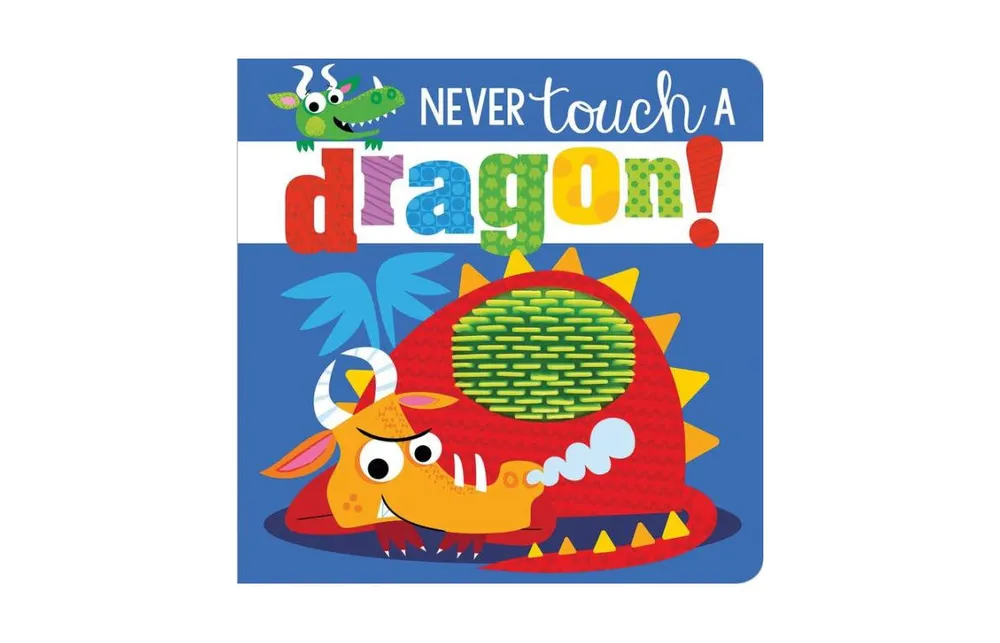 Never Touch a Dragon by Rosie Greening