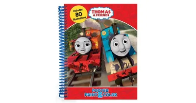 Thomas Poster Paint Color by Phidal