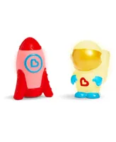 Munchkin Galaxy Buddies Water Safe Light Up Toddler Bath Toy, 2 pack - Assorted Pre