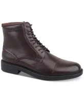 Alfani Men's Elroy Lace-Up Cap-Toe Boots, Created for Macy's