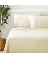 Nate Home by Nate Berkus Cotton Sateen Sheet Set - Full