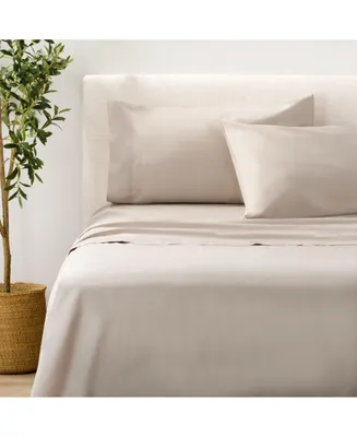 Nate Home by Nate Berkus 200TC Cotton Percale Sheet Set - Queen
