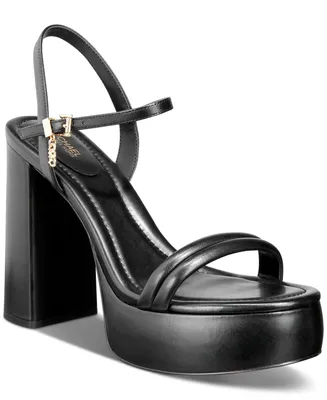 Michael Kors Women's Laci Ankle-Strap Platform Sandals