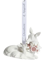 Wedgwood Christmas Baby's First Ornament 2023 - Pink