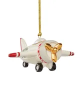 Lenox Holiday Accent Airplane Ornament