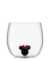 Mickey Minnie Icon Short Drinking Glass, Set of 2