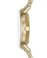 Skagen Women's Kuppel Lille Quartz Three Hand Gold-Tone Stainless Steel Watch, 32mm