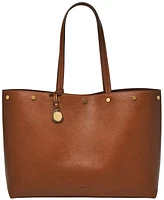 Fossil Jessie Leather Tote