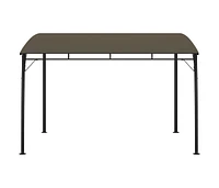 vidaXL Garden Sunshade Awning 9.8'x9.8'x8.4' Taupe