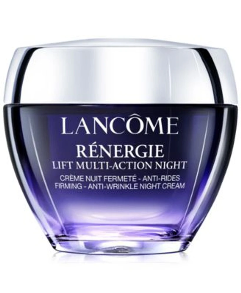 Lancome Renergie Lift Multi Action Night Cream Anti Aging Moisturizer