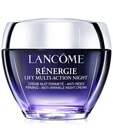 Lancome Renergie Lift Multi Action Night Cream Anti Aging Moisturizer