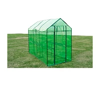 vidaXL Greenhouse Steel XL