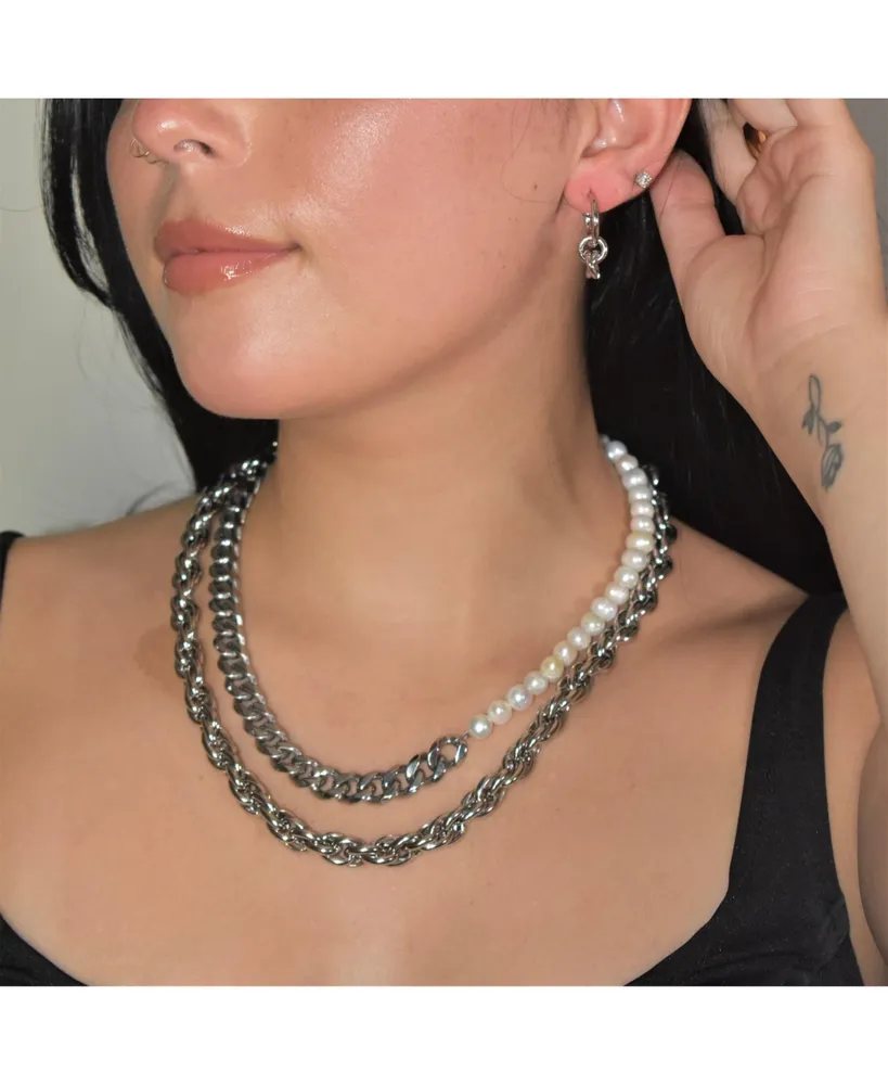 Indigo Chain Necklace